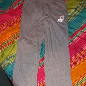 Nike grey pants